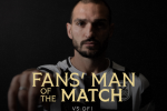 Fans’ Man of the Match ο Οζντόεφ