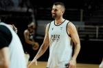 Ζάρας: «Κρίνεται ένας τίτλος, όποιος μπαίνει μέσα δίνει το 100%»