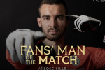 Fans’ Man of the Match ο Αντώνης Τσιφτσής
