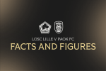 Facts & Figures για το Λιλ - ΠΑΟΚ