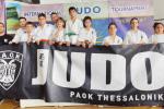 Σημαντικές διακρίσεις για το τμήμα Judo του ΠΑΟΚ σε δύο διεθνή τουρνουά