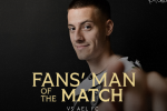Fans’ Man of the Match ο Κωνσταντέλιας