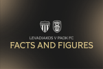 Facts & Figures για το Λεβαδειακός - ΠΑΟΚ