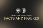 Facts & Figures για το Παναθηναϊκός - ΠΑΟΚ