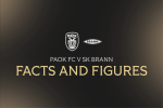 Facts & Figures για το ΠΑΟΚ - Μπραν