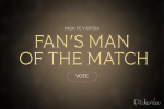 Ψηφίστε τον Fans’ Man of the Match: ΠΑΟΚ - Κηφισιά
