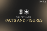 Facts & Figures για το ΠΑΟΚ - Μαρκό