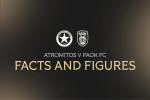 Facts & Figures για το Ατρόμητος - ΠΑΟΚ