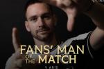 Fans’ Man of the Match o Ζίβκοβιτς