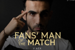 Fans’ Man of the Match o Μιχαηλίδης