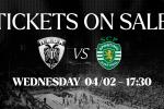 Τα εισιτήρια για τον αγώνα ΠΑΟΚ – Sporting CP