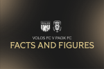Facts & Figures για το Βόλος - ΠΑΟΚ