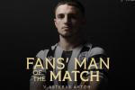 Fans’ Man of the Match o Ζαφείρης