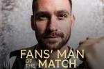 Fans’ Man of the Match o Ζίβκοβιτς