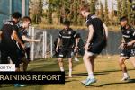 Προπόνηση με πολύ passing game