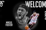 O Marcus Foster στον ΠΑΟΚ για τα δύο επόμενα χρόνια