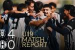4-0 τον ΠΟΤ Ηρακλή η Κ19!