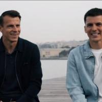 Επικό βίντεο: Σβαμπ και Μουργκ συζητούν στα Ελληνικά!