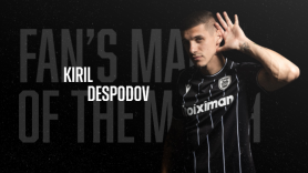 Fans’ Man of the Match o Ντεσπόντοφ