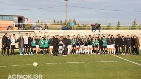 Photostory από τον αγώνα ΠΑΟΚ Morris-ZFK Masinac
