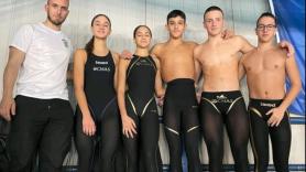Ατομικά ρεκόρ και σπουδαίες επιδόσεις για την Τεχνική Κολύμβηση του ΠΑΟΚ στα Γιάννενα!