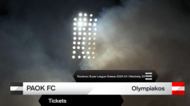 Τα εισιτήρια του ΠΑΟΚ-Ολυμπιακός