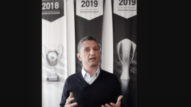 Λουτσέσκου: «Ο Σαββίδης με έκανε καλύτερο προπονητή - Θα δώσω και την ψυχή μου στον ΠΑΟΚ» (vid)