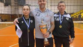 Θ. Τερζής: «Η ομάδα αυτή έχει μέλλον... συγχαρητήρια σε όλες!»