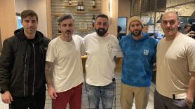 Κοπή Βασιλόπιτας για το Ποδόσφαιρο Σάλας του ΠΑΟΚ mαteco! 