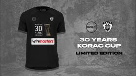 Επετειακά μπλουζάκια για τα 30 χρόνια του Κόρατς