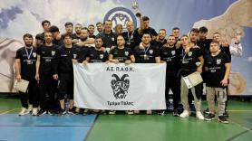 ΠΑΟΚ ΠΡΩΤΑΘΛΗΤΗΣ ΕΛΛΑΔΟΣ ΠΑΛΗΣ 2024!