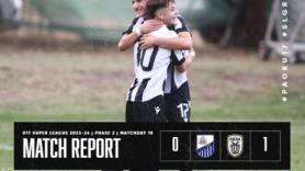 0-1 τη Λαμία η Κ17