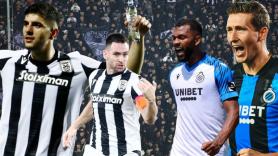 ΠΑΟΚ – Μπριζ: Η «παρουσίαση» των ευρω-σκόρερ