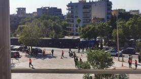 Tα γνωστά μέτρα στην Τούμπα (pics)