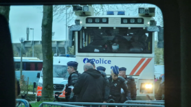 Επεισόδια έξω από το «Γιαν Μπρέιντελ»!