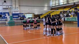 «Καθαρό» τρίποντο για την Κ18 βόλεϊ κοριτσιών στην πρεμιέρα του Final-4 της ΕΠΕΣΘ!