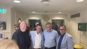 Ζαγοράκης: «Ιδιαίτερη τιμή για μένα, ευχαριστώ τον κόσμο» (vid)