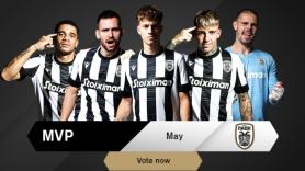 Ψηφίστε τον MVP Μαΐου