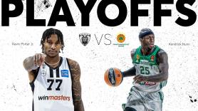 ΠΑΟΚ – Παναθηναϊκός: Ιστορίες playoffs, Porter vs Nunn και Μαργαρίτης!