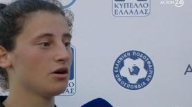 Γιαννακά: «Είχα άγχος στο τελευταίο πέναλτι, αλλά κατάφερα να το βάλω» (vid)