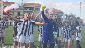 Το πανηγυρικό Photostory μετά την μαθηματική κατάκτηση του 19ου πρωταθλήματος ποδοσφαίρου γυναικών!