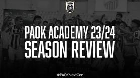 PAOK Academy: Season 2023-24 Review