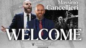 O Massimo Cancellieri είναι ο νέος προπονητής του ΠΑΟΚ mateco