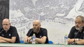 «Πρόκληση και ευκαιρία ο ΠΑΟΚ, χτίζουμε μια νέα ταυτότητα, μια ομάδα που θα παλεύει»