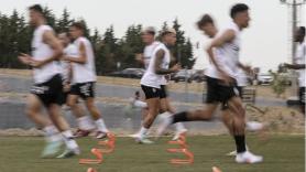 Προπονήσεις τακτικής και φυσικής κατάστασης