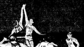 Ένα παιχνίδι μπάσκετ το μακρινό 1965...