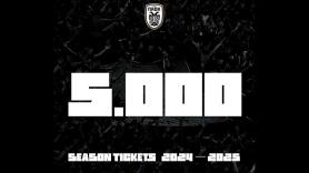 Έφυγαν 5.000 εισιτήρια διαρκείας!
