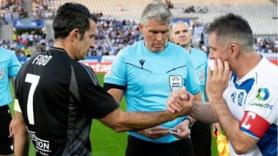 Η τοποθέτηση του Ζαγοράκη για την χειραψία με τον Φίγκο (pic)