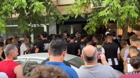 Χαμός στην Πτολεμαΐδα για την μάγκικη κούπα του ΠΑΟΚ! (vid)