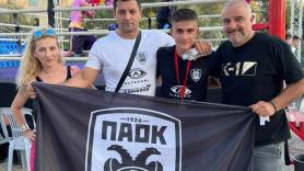 Ιστορική μέρα για το Kick Boxing του ΠΑΟΚ